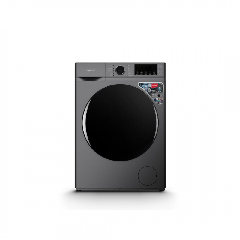 IMPEX 10 KG FRONT LOAD WASHING MACHINE | WM1000FS