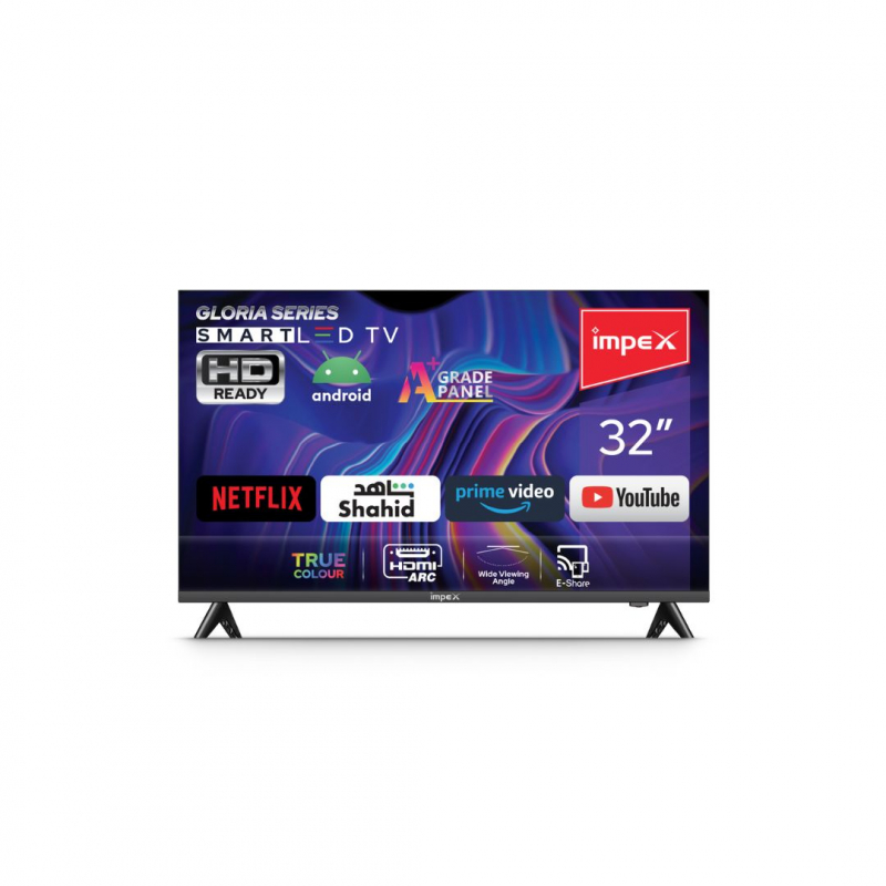 GLORIA 32" SMART LED TV | IX32HDS