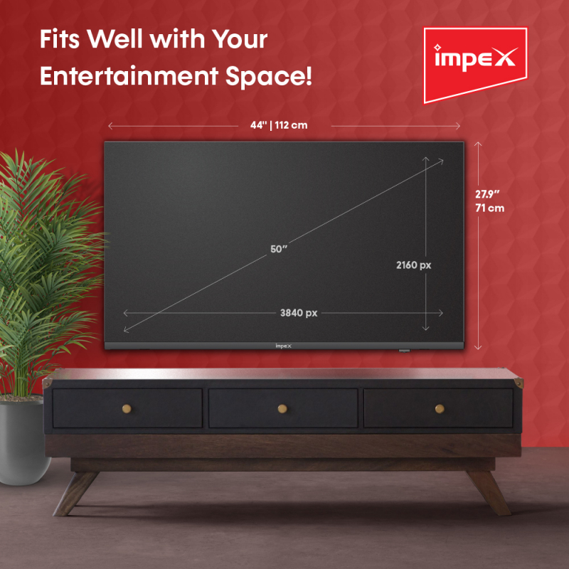 55" FHD SMART TV  |FIESTA 55 SMART