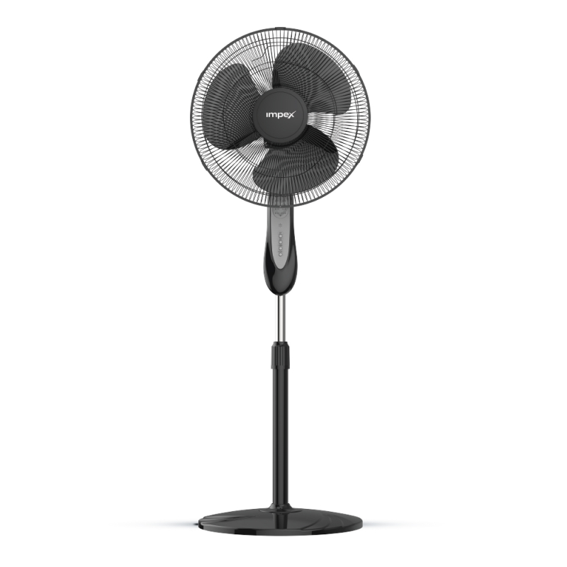 Impex 16"" Remote Pedestal Fan | PF7504