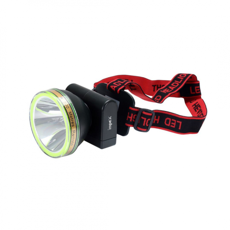 Impex Rechargeable Water Proof Head Lamp | HL 2203