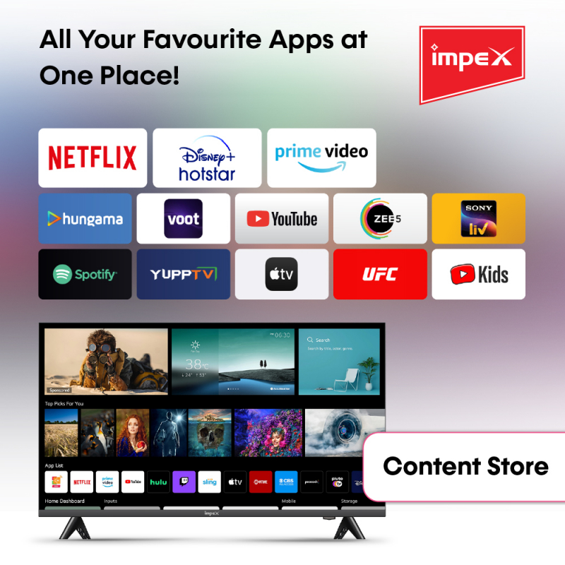 50'' WebOS Smart TV | Fiesta 50UFX2AC11
