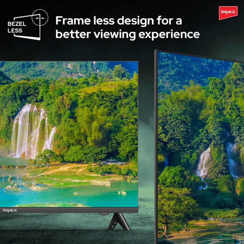 GLORIA 65" SMART 4K LED TV | IX65UHDS