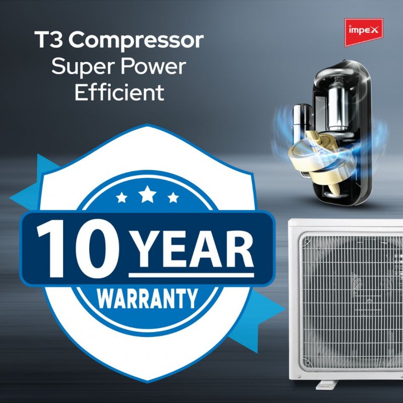 IMPEX SPLIT AC 2TON | IM24S3CCSA