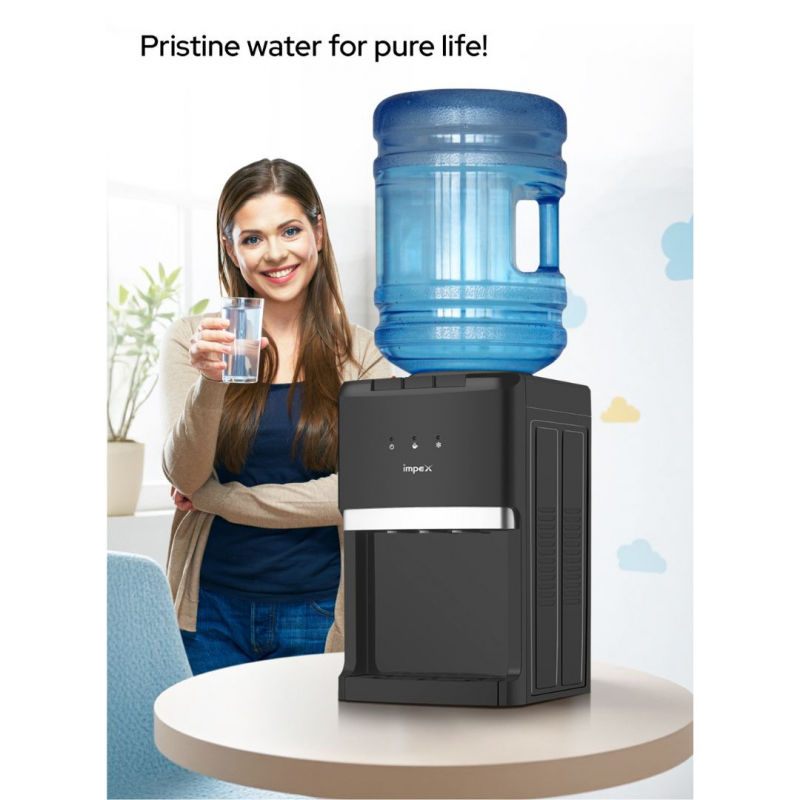 Impex 3 Tap Table Top Water Dispenser | WD3903C
