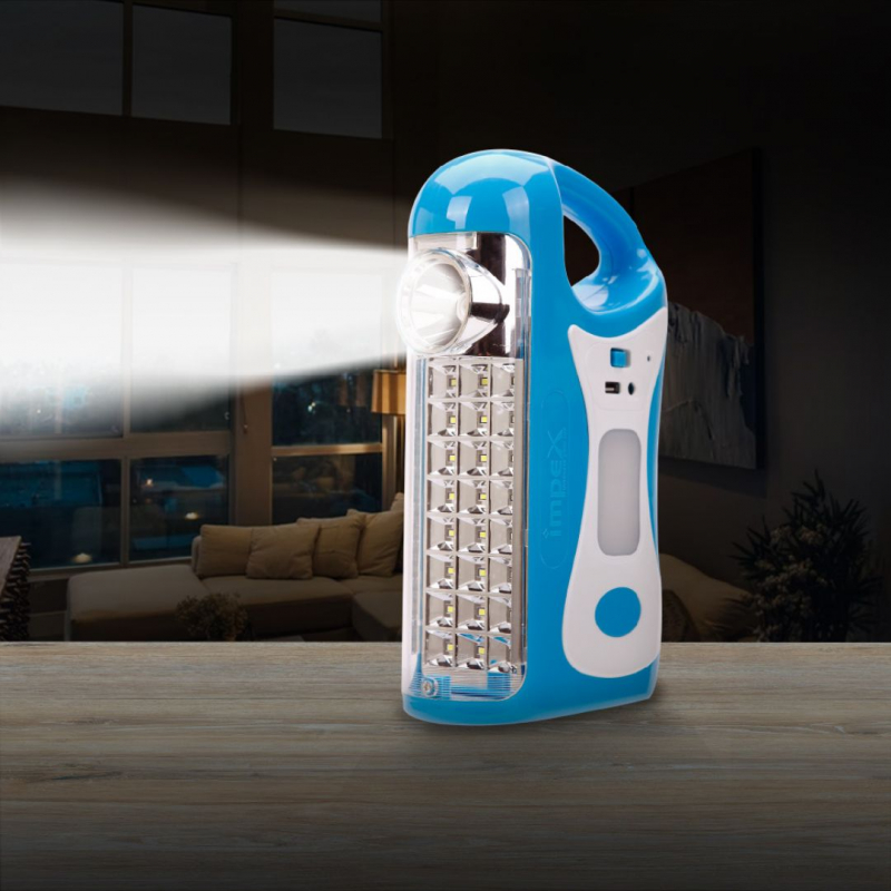 Impex Rechargeable LED Lantern | IL 703