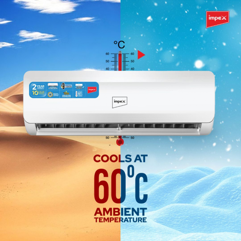 IMPEX SPLIT AC 2TON | IM24S3CCSA