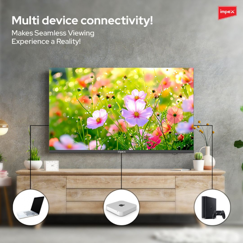 GLORIA 32" SMART LED TV | IX32HDS