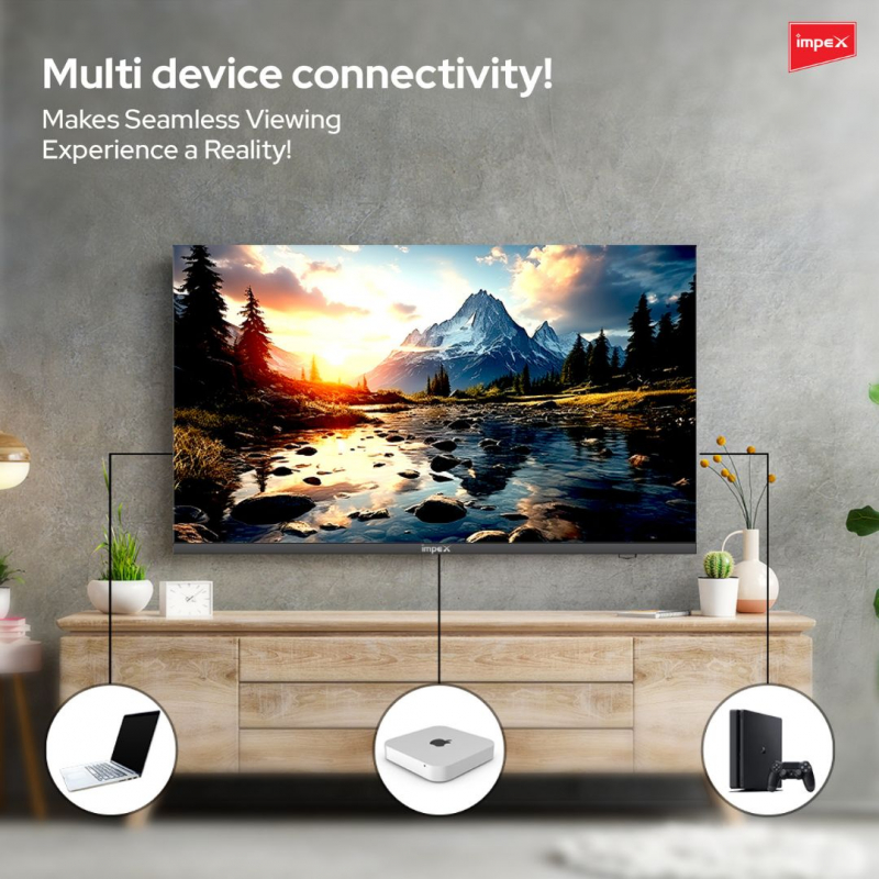 GLORIA 65" SMART 4K LED TV | IX65UHDS