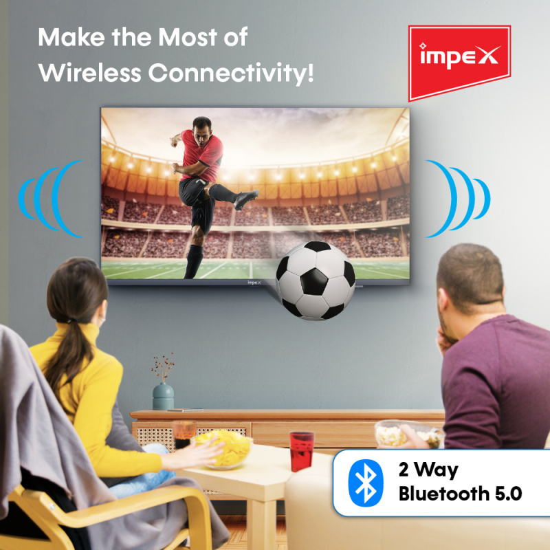 55'' WebOS Smart TV | Fiesta 55UFX2AC11