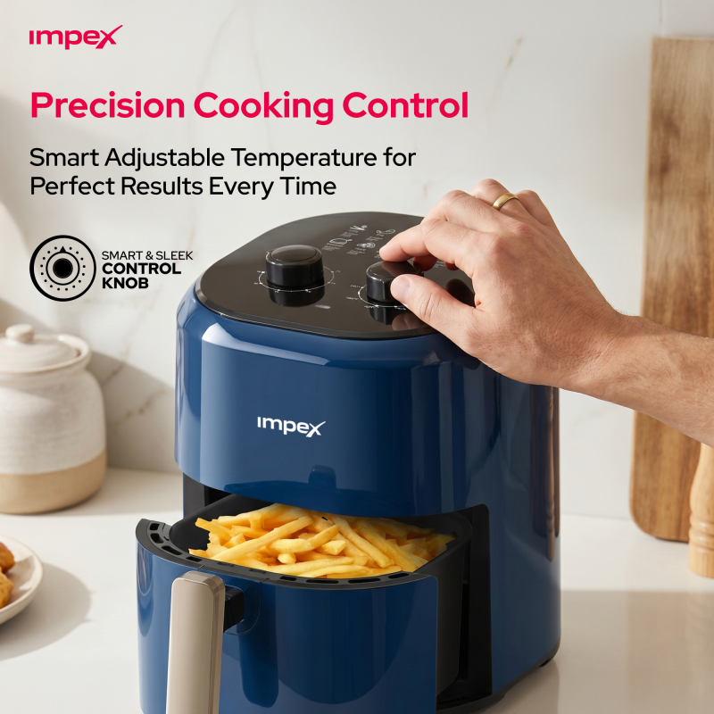 Impex 4.5 Ltr. Mechanical Air fryer | AF 4500