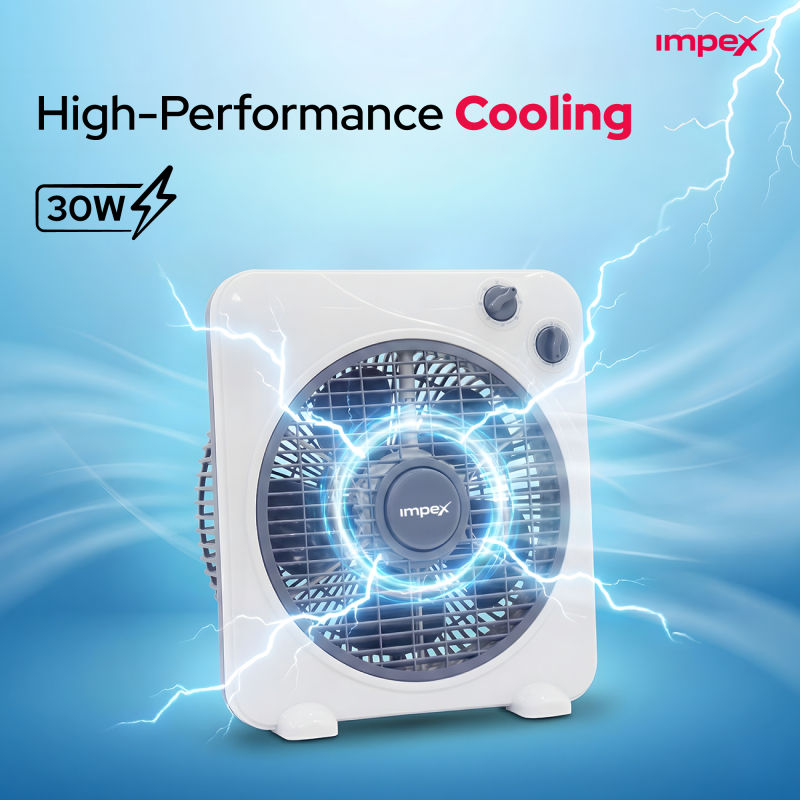 Electronic box fan | BF 7510