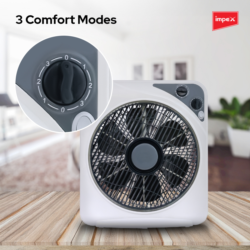 Electronic box fan | BF 7512