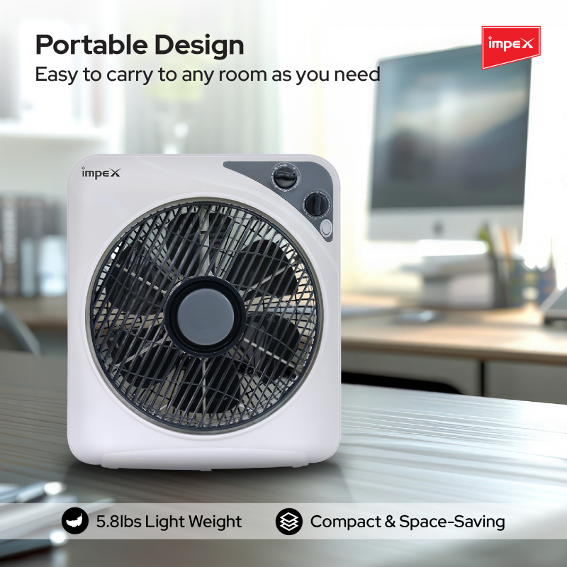 Electronic box fan | BF 7512