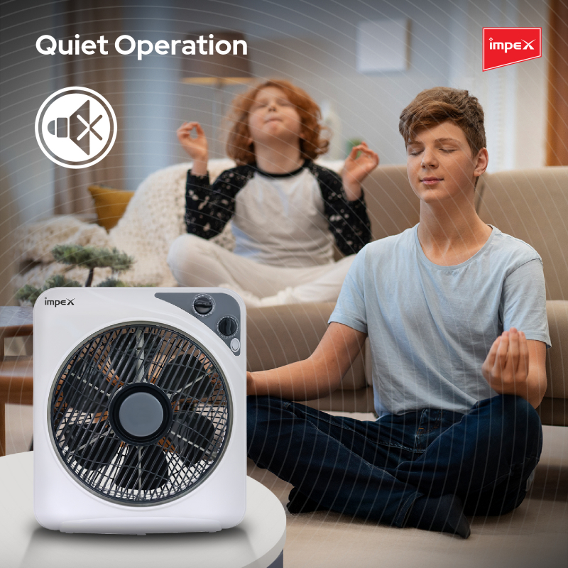 Electronic box fan | BF 7512