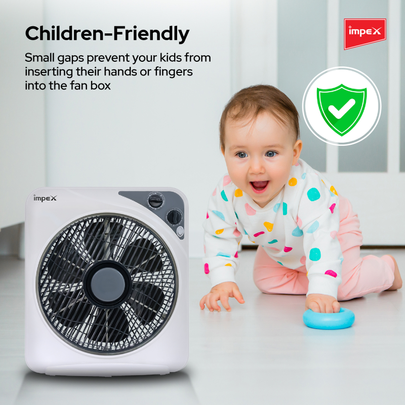 Electronic box fan | BF 7512