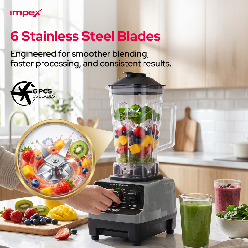 Impex 2 in 1 Blender | BL 1002