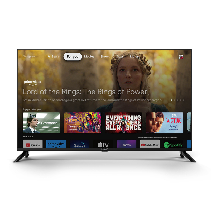 43" FHD evoQ Google TV | evoQ 43 FHD Google TV