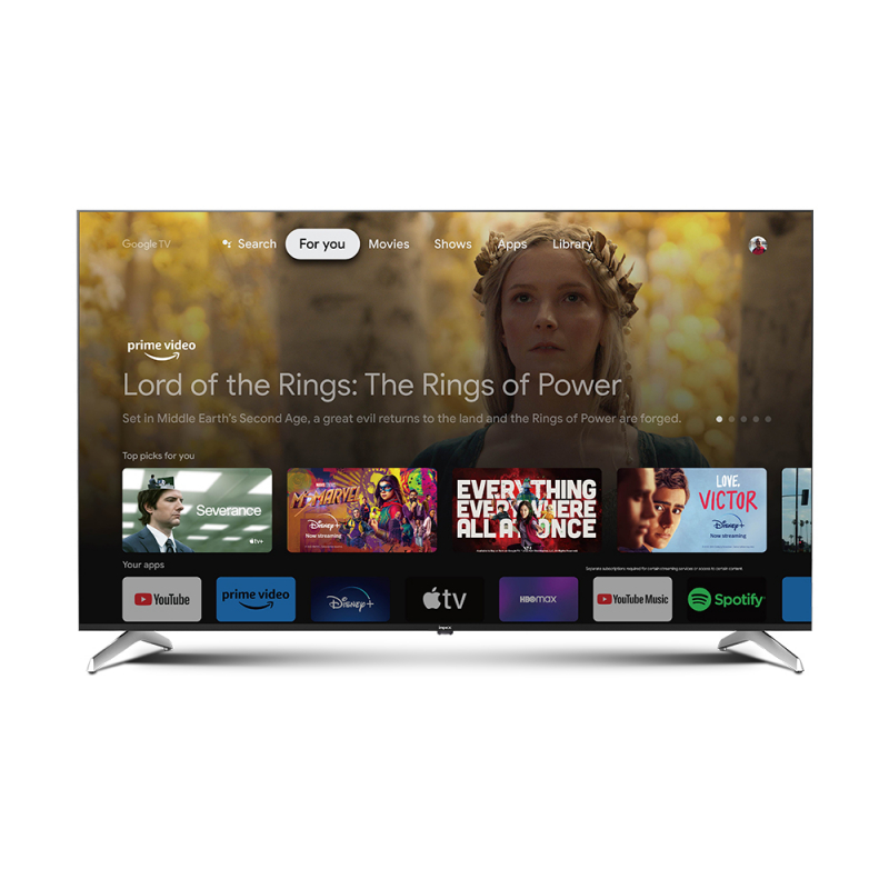 75" UHD evoQ Google TV | evoQ 75 UHD Google TV