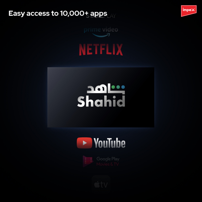 75" UHD evoQ Google TV | evoQ 75 UHD Google TV