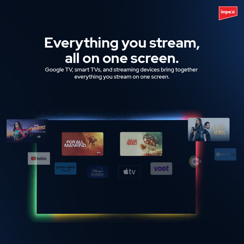 75" UHD evoQ Google TV | evoQ 75 UHD Google TV