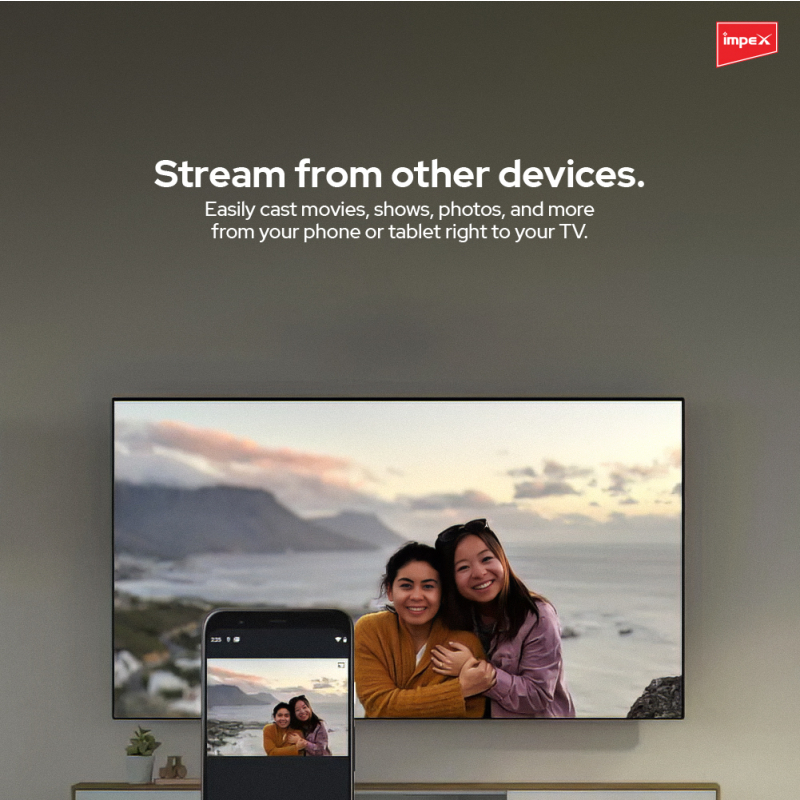 75" UHD evoQ Google TV | evoQ 75 UHD Google TV