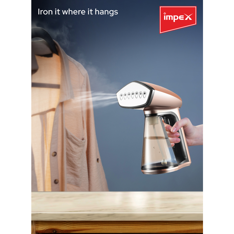 Impex Handheld Garment Steamer | GSM 6014