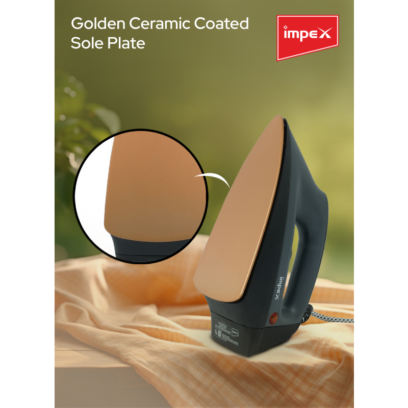 Impex  Heavy Duty Dry Iron Box | IB 191