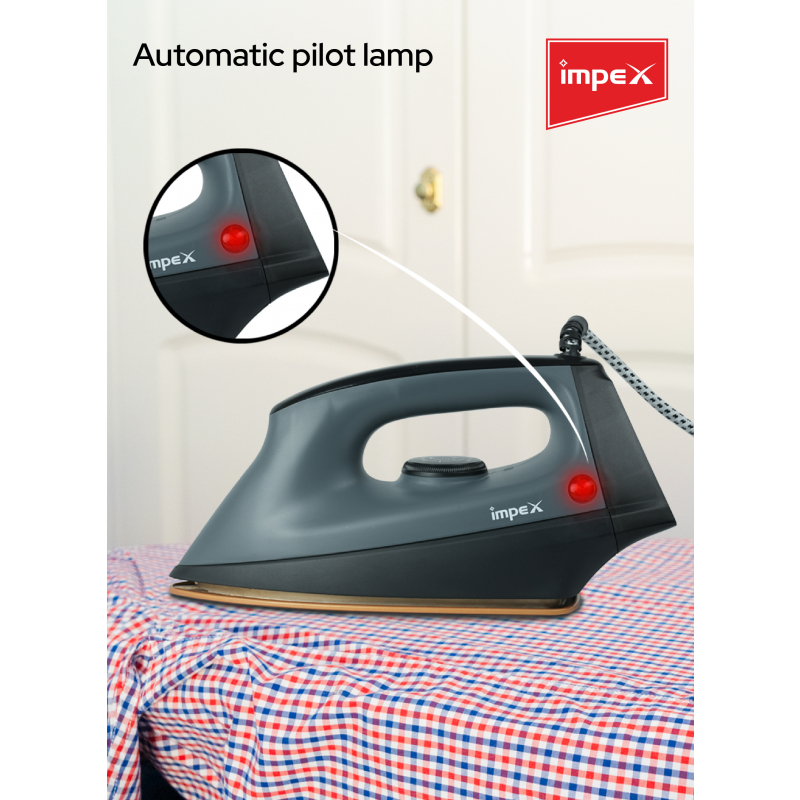 Impex  Heavy Duty Dry Iron Box | IB 191