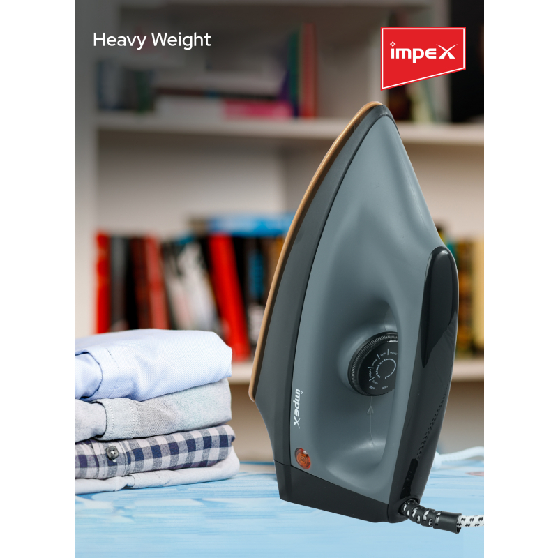 Impex  Heavy Duty Dry Iron Box | IB 191
