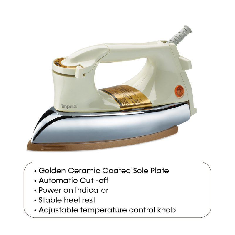 Impex Heavy Duty Dry Iron | IB 201