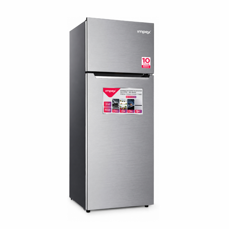 Impex 458L No Frost Inverter Refrigerator |  IRF 420 SS