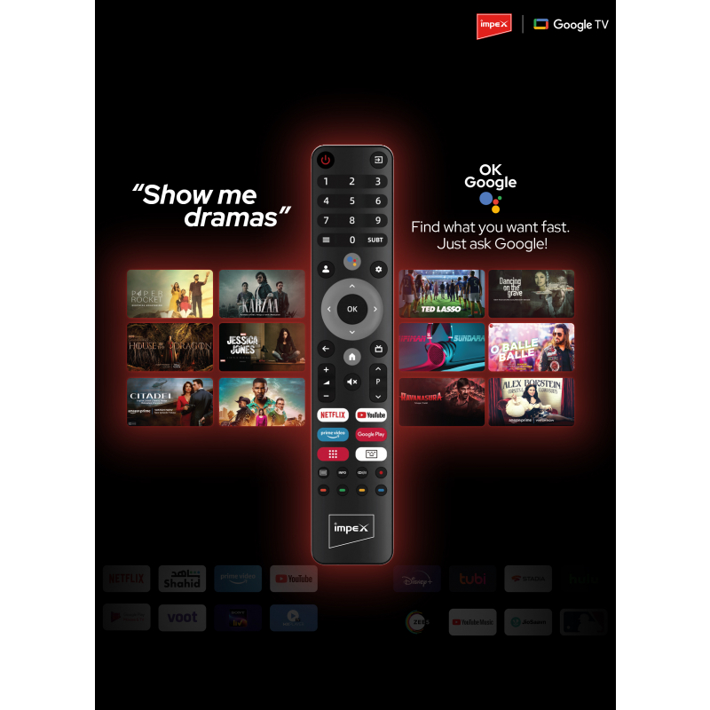 50" 4K UHD evoQ Google TV | evoQ 50S4RLC2