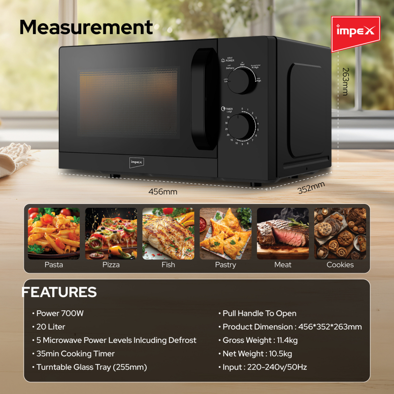 Microwave Oven | MO 8101 A