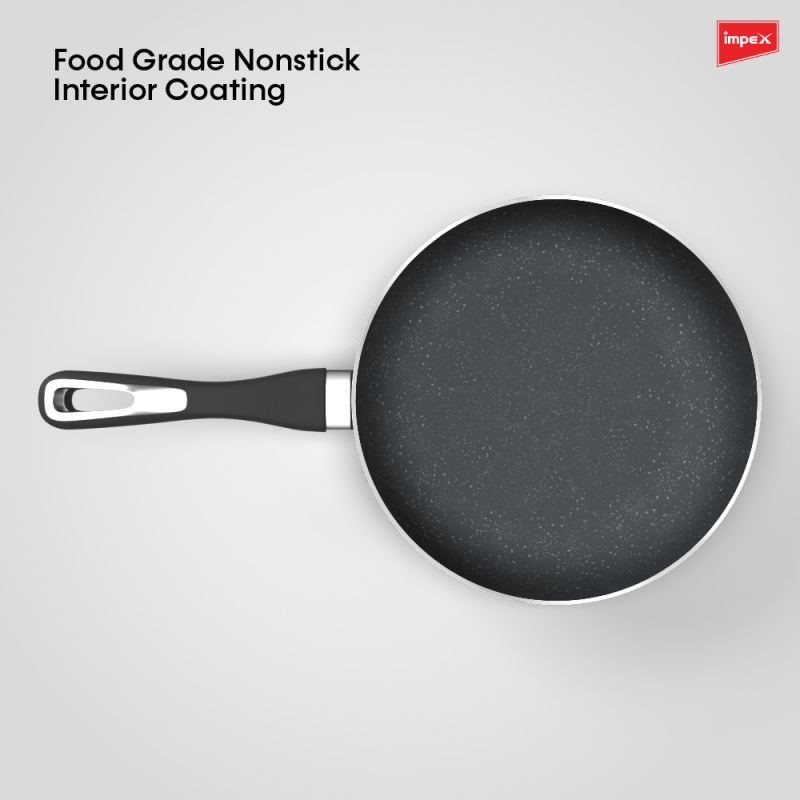 Impex Nonstick Granite Cookware 7Pcs | NCB 7104