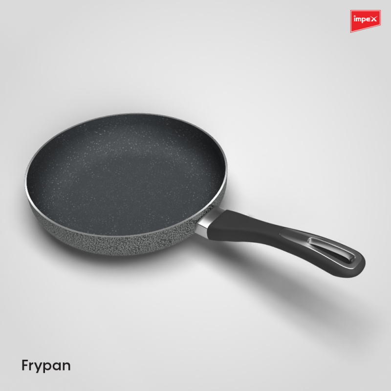 Impex Nonstick Granite Cookware 7Pcs | NCB 7104