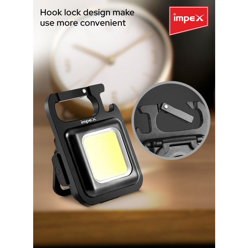 Impex Rechargeable Keychain Lamp | KL 200