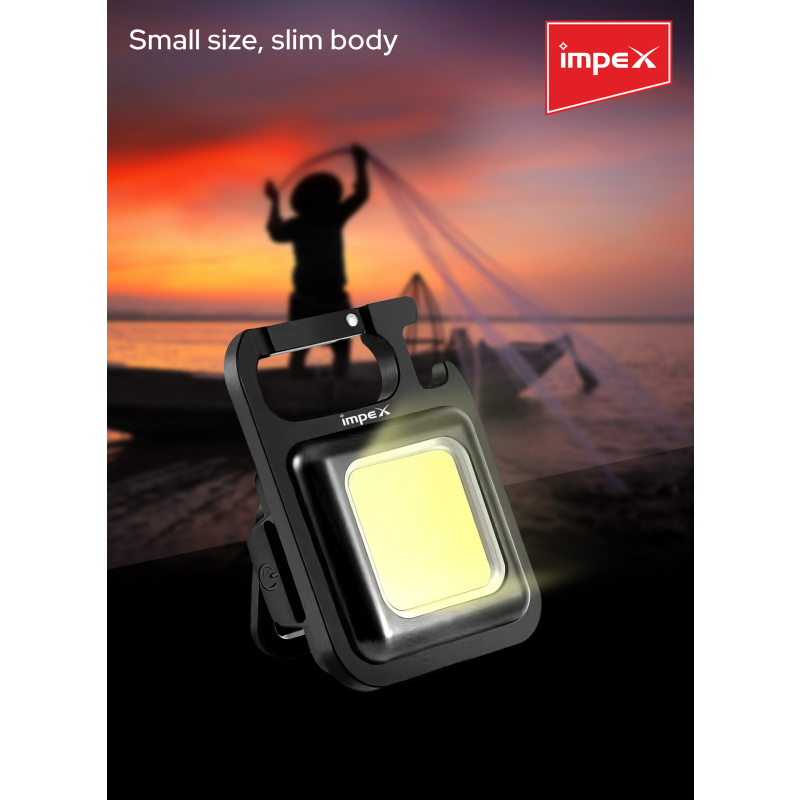 Impex Rechargeable Keychain Lamp | KL 200