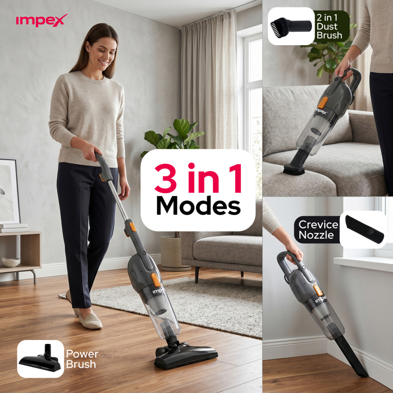 Impex 800W Stick Vacuum Cleaner | VC 4702