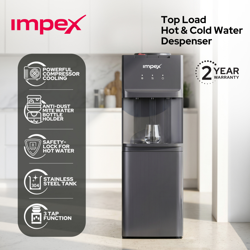 Impex 3 Tap Water Dispenser | WD3902C