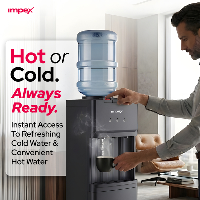 Impex 3 Tap Water Dispenser | WD3902C