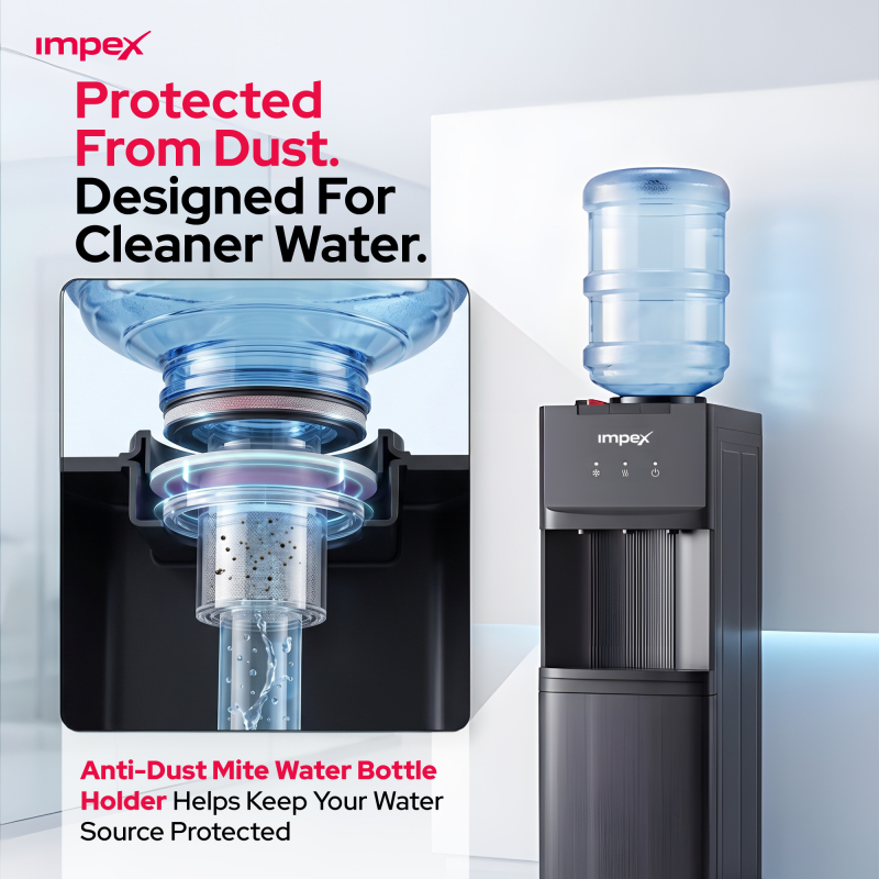 Impex 3 Tap Water Dispenser | WD3902C