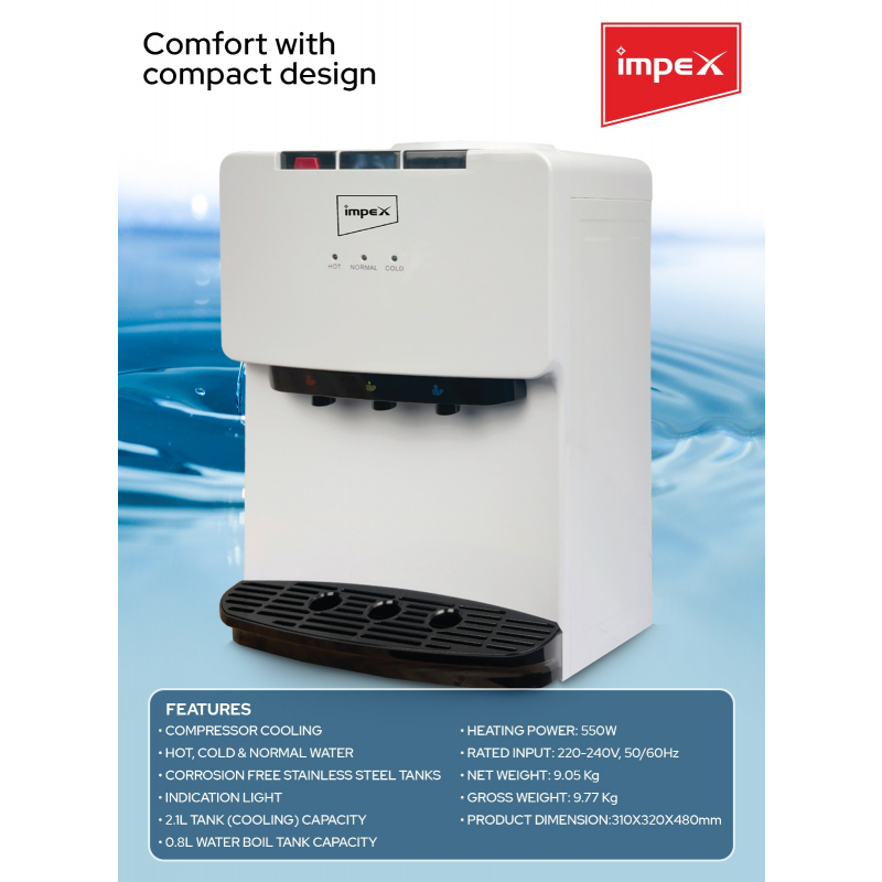 Water Dispenser | WD 3903B