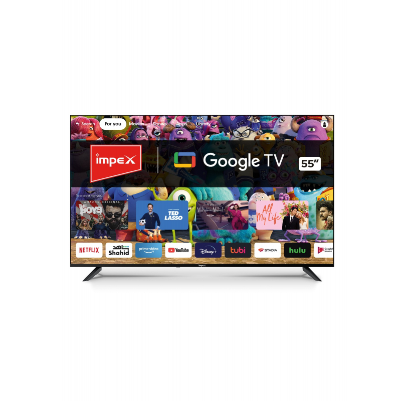 55 UHD evoQ Google TV | evoQ 55 UHD Google TV