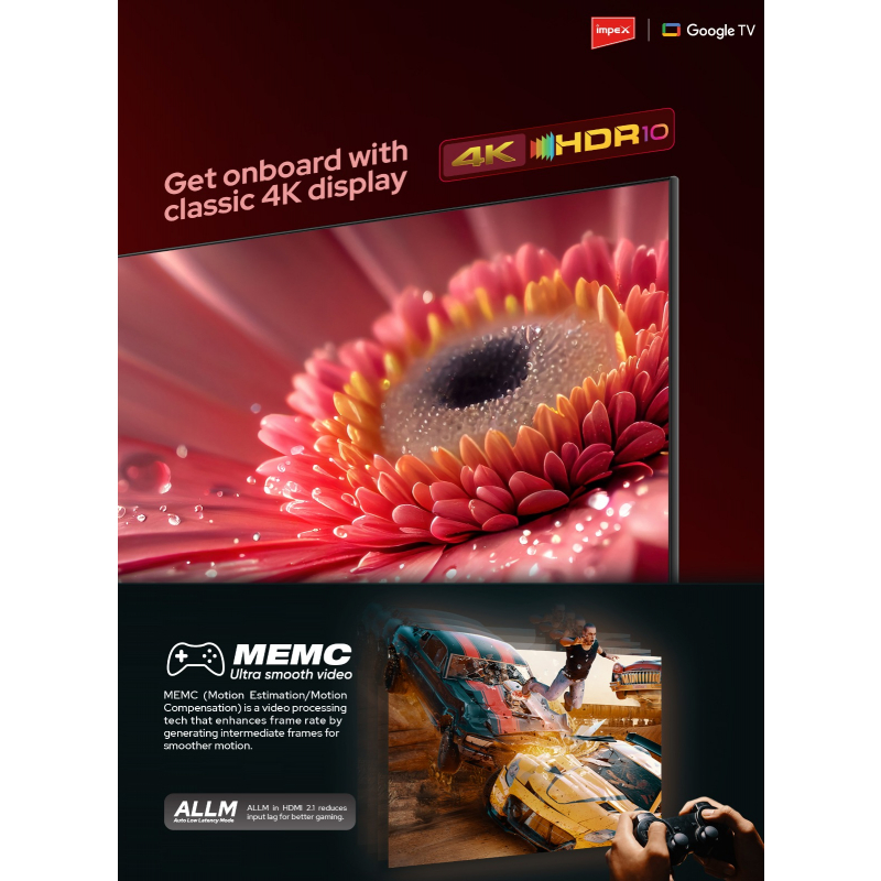 55 UHD evoQ Google TV | evoQ 55 UHD Google TV