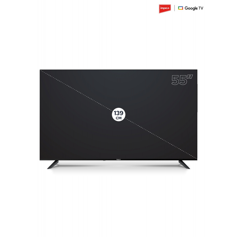 55 UHD evoQ Google TV | evoQ 55 UHD Google TV