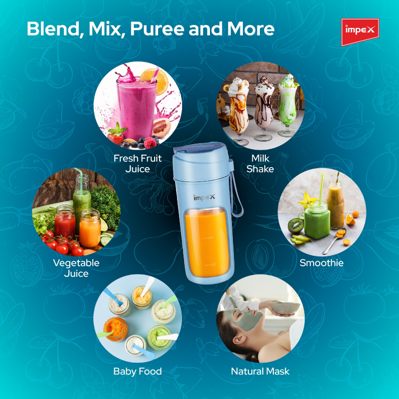 IMPEX Portable Blender 50W | PBL 02