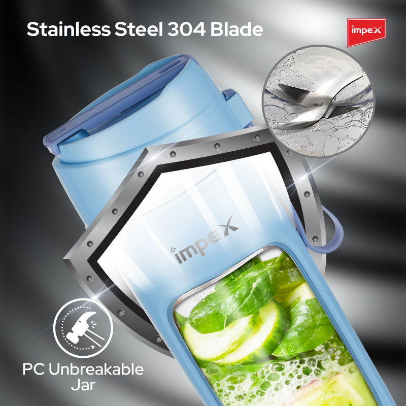 IMPEX Portable Blender 50W | PBL 02