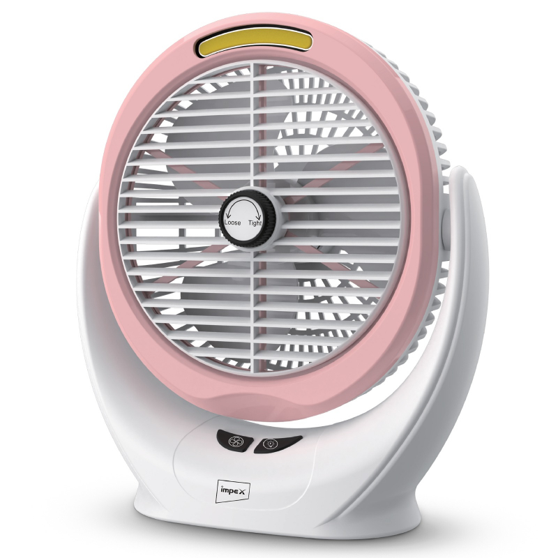 Impex 6" Rechargeable Fan | Breeze D6