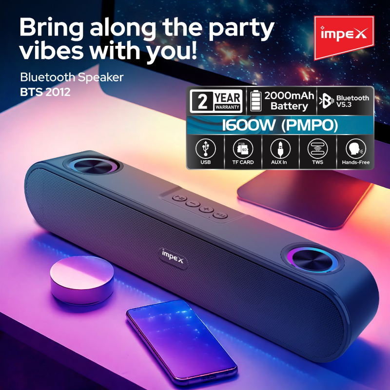 Impex Bluetooth Speaker | BTS 2012